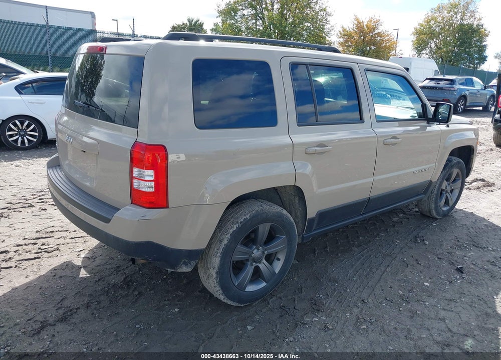 2017 JEEP PATRIOT SPORT 4X4 VIN: 1C4NJRBB4HD133354