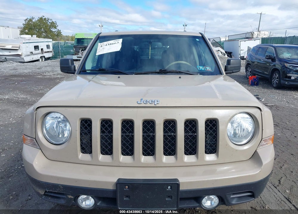 2017 JEEP PATRIOT SPORT 4X4 VIN: 1C4NJRBB4HD133354