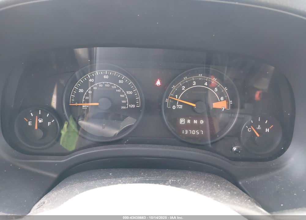 2017 JEEP PATRIOT SPORT 4X4 VIN: 1C4NJRBB4HD133354