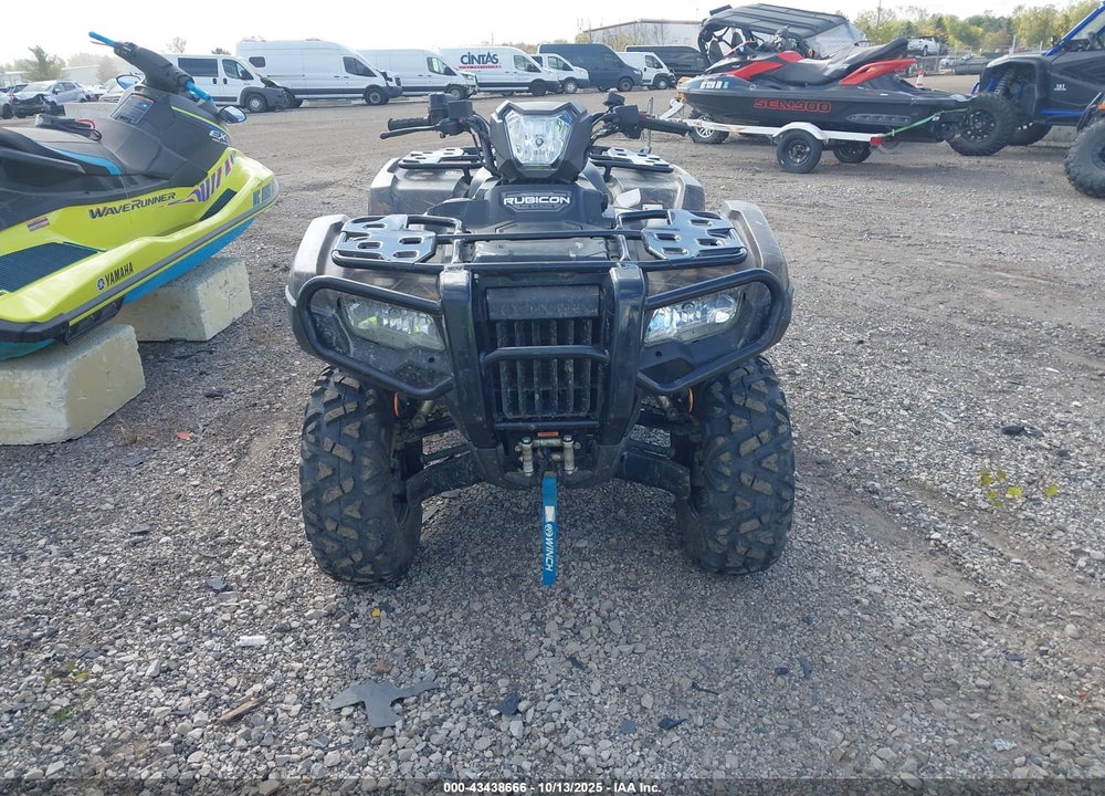 2022 HONDA TRX520 FM VIN: 1HFTE45E1N4700223