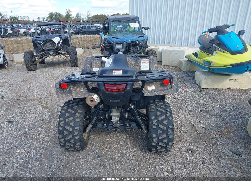 2022 HONDA TRX520 FM VIN: 1HFTE45E1N4700223