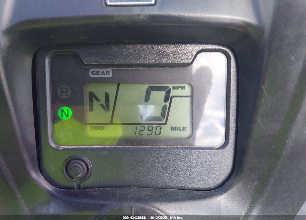 2022 HONDA TRX520 FM VIN: 1HFTE45E1N4700223