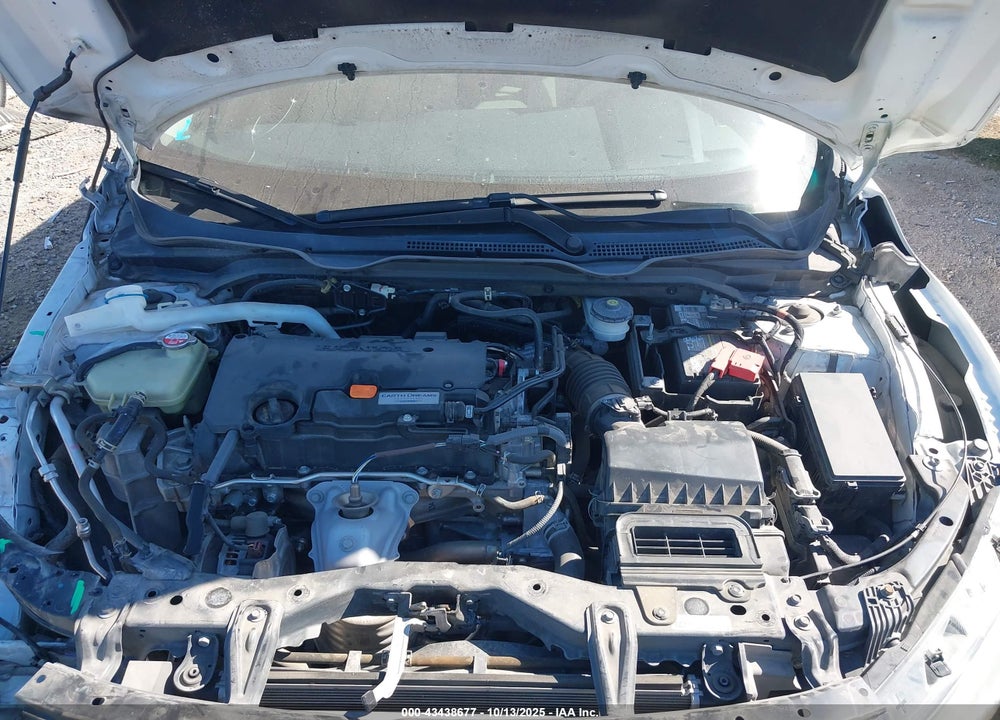 2017 HONDA CIVIC VIN: 19XFC2F51HE027470