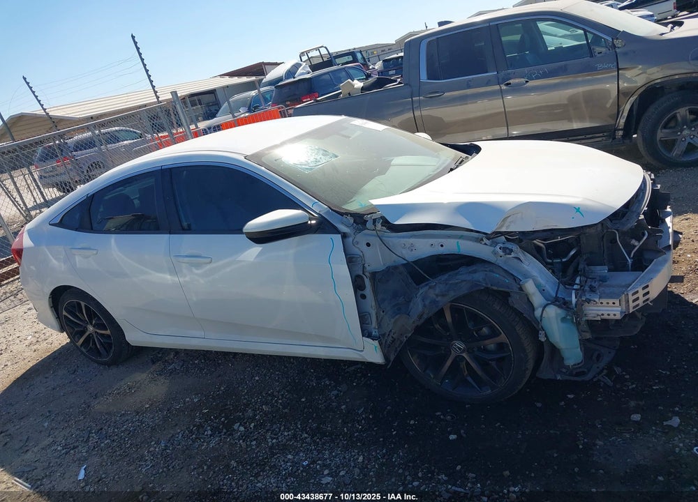 2017 HONDA CIVIC VIN: 19XFC2F51HE027470