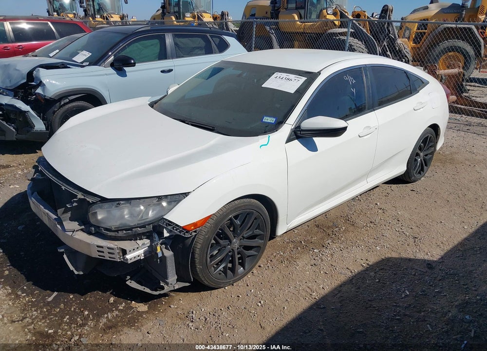 2017 HONDA CIVIC VIN: 19XFC2F51HE027470