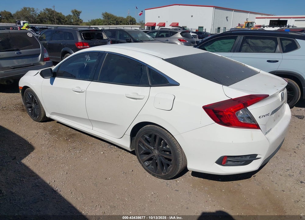 2017 HONDA CIVIC VIN: 19XFC2F51HE027470