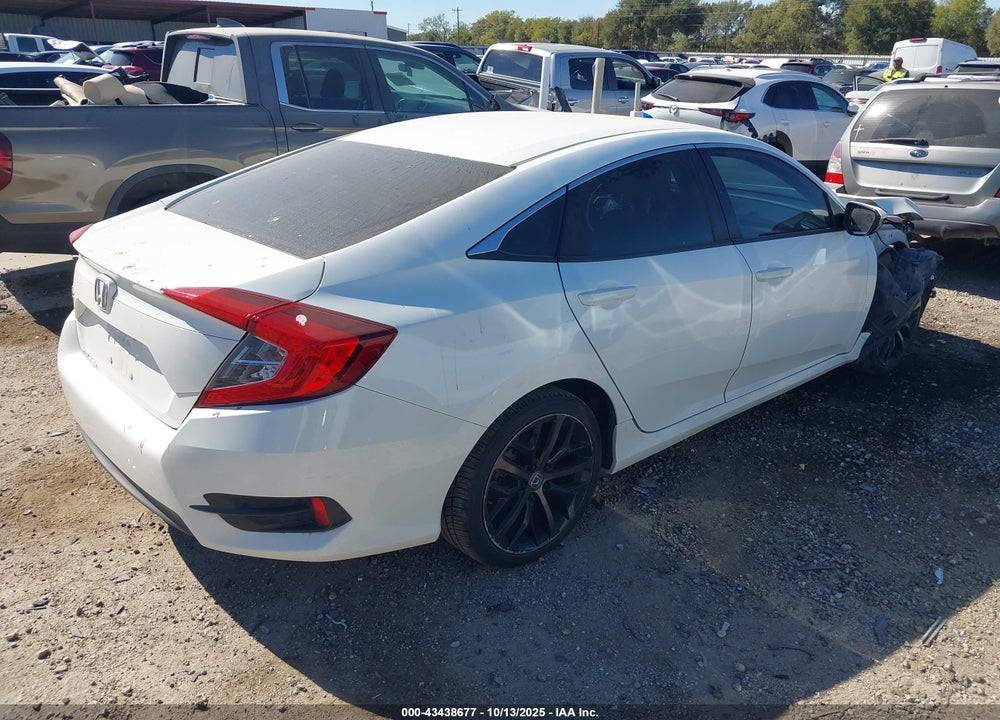 2017 HONDA CIVIC VIN: 19XFC2F51HE027470