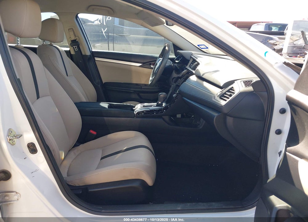 2017 HONDA CIVIC VIN: 19XFC2F51HE027470
