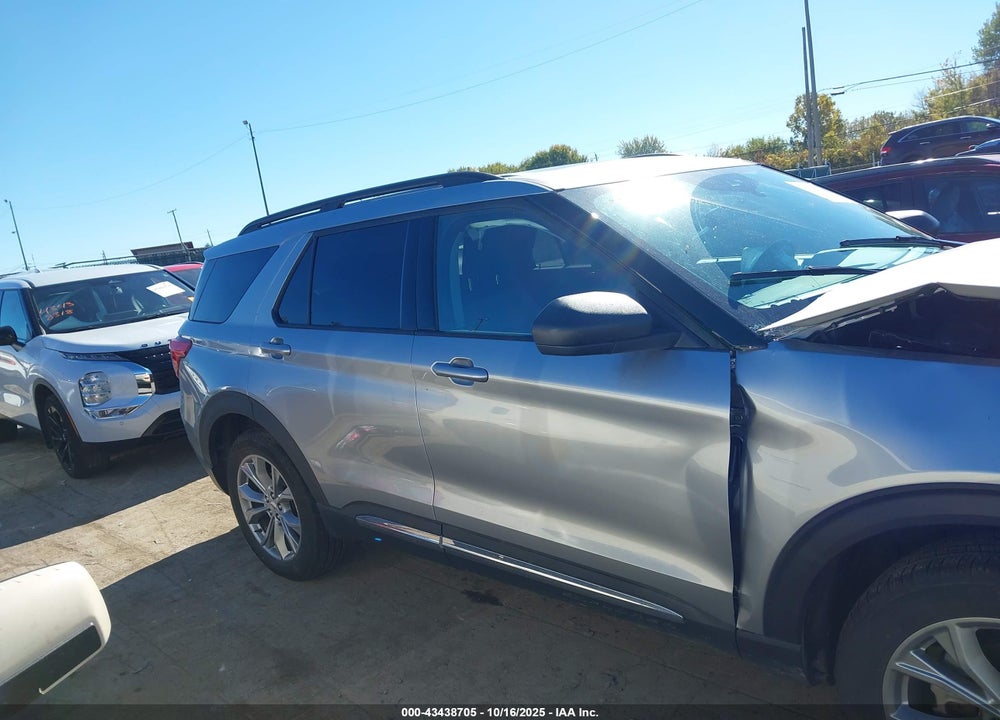 2023 FORD EXPLORER XLT VIN: 1FMSK8DH4PGB30507