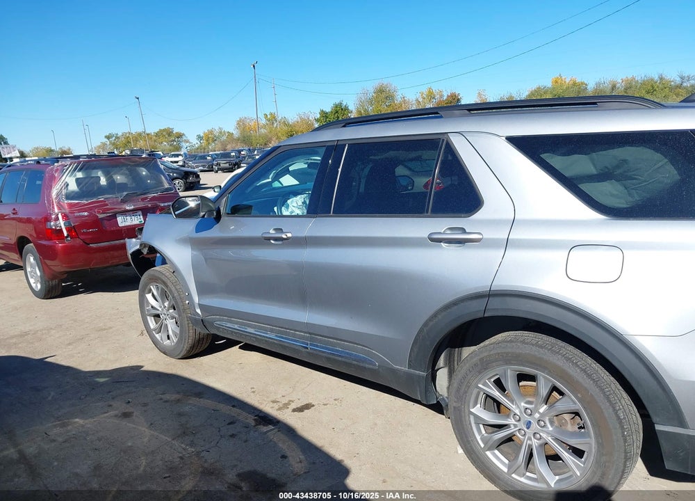 2023 FORD EXPLORER XLT VIN: 1FMSK8DH4PGB30507