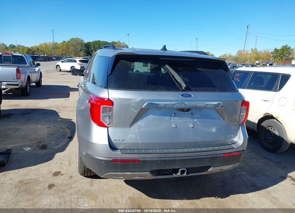 2023 FORD EXPLORER XLT VIN: 1FMSK8DH4PGB30507