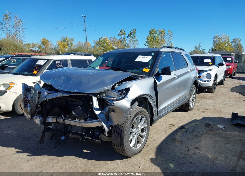 2023 FORD EXPLORER XLT VIN: 1FMSK8DH4PGB30507