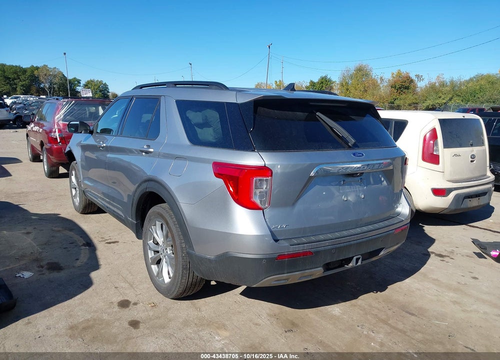 2023 FORD EXPLORER XLT VIN: 1FMSK8DH4PGB30507