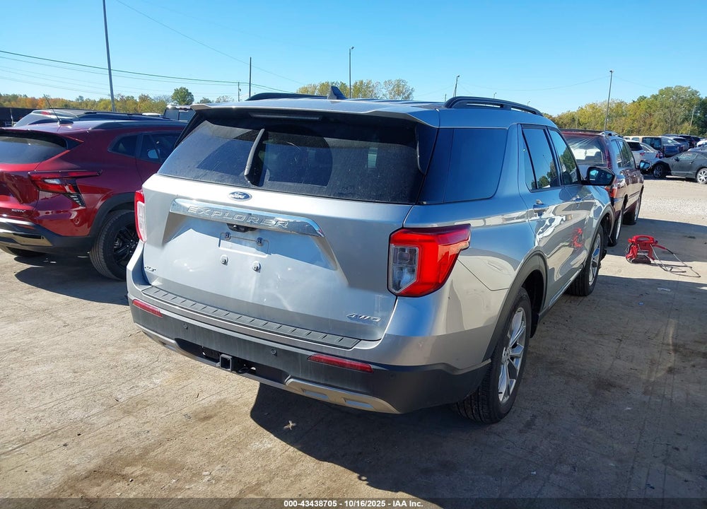 2023 FORD EXPLORER XLT VIN: 1FMSK8DH4PGB30507