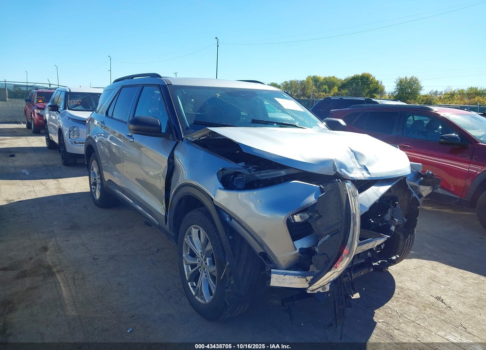2023 FORD EXPLORER XLT VIN: 1FMSK8DH4PGB30507