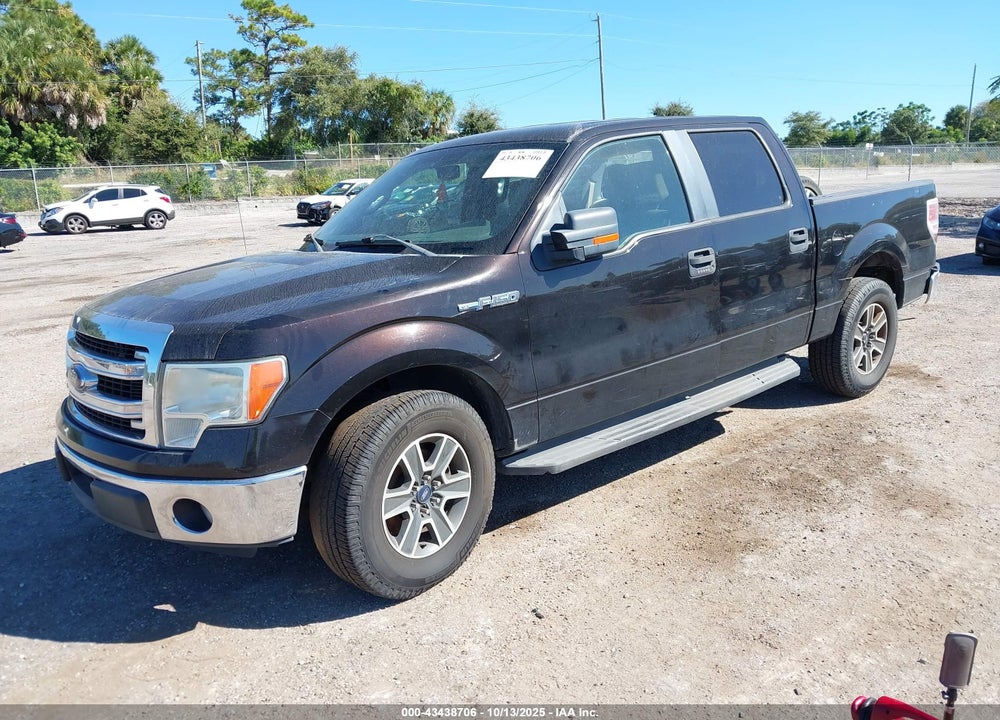 2014 FORD F-150 VIN: 1FTEW1CMXEFA71588