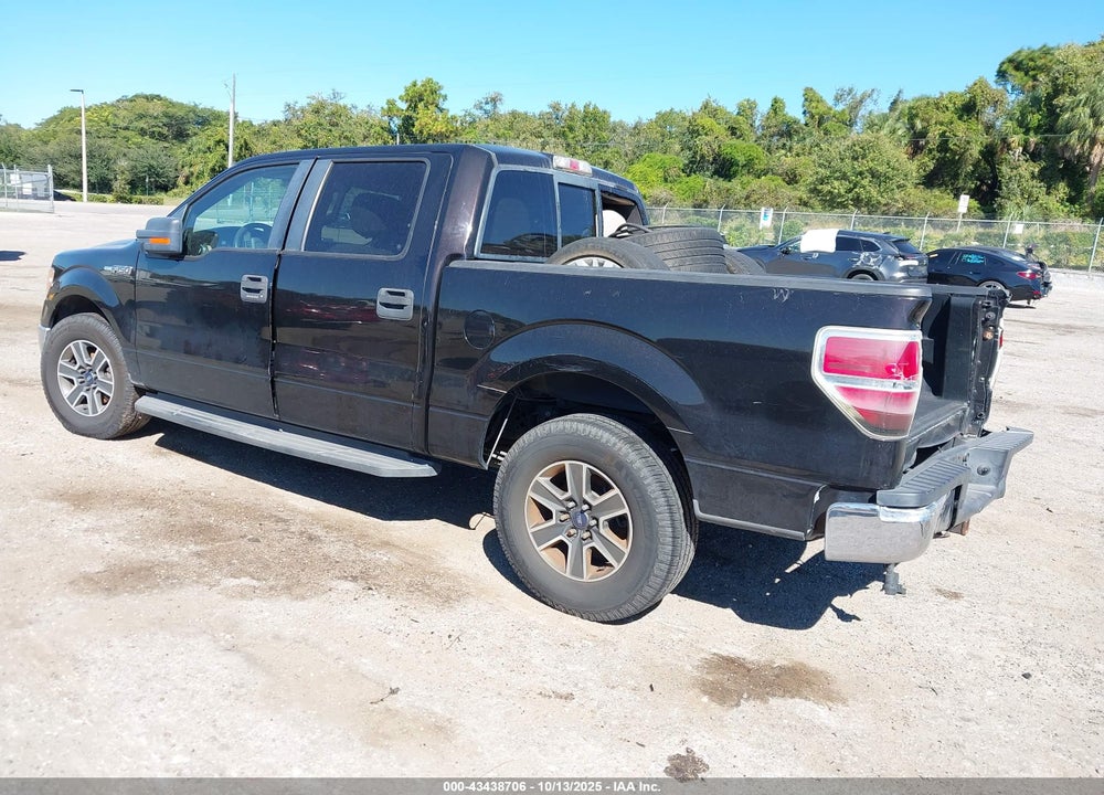 2014 FORD F-150 VIN: 1FTEW1CMXEFA71588