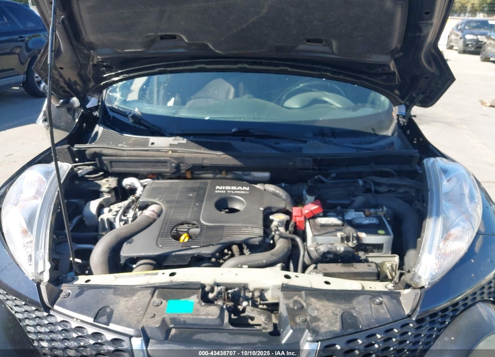 2012 NISSAN JUKE VIN: JN8AF5MV7CT125722