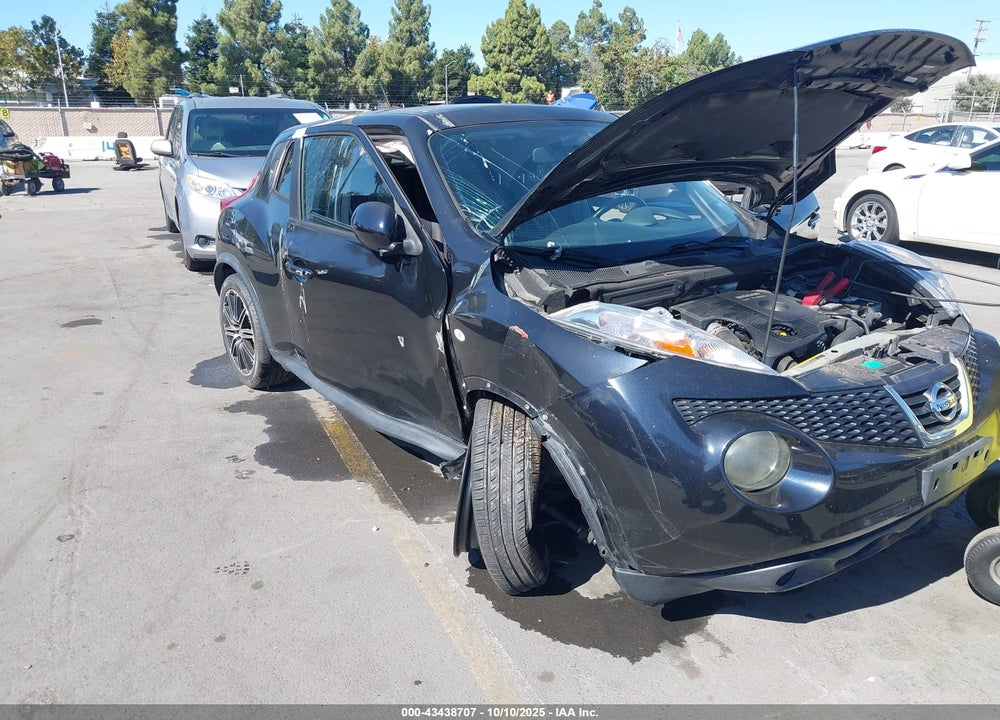 2012 NISSAN JUKE VIN: JN8AF5MV7CT125722