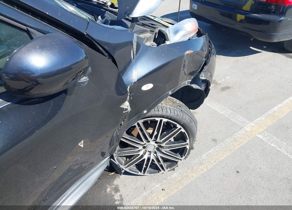 2012 NISSAN JUKE VIN: JN8AF5MV7CT125722