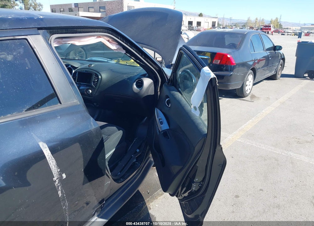 2012 NISSAN JUKE VIN: JN8AF5MV7CT125722