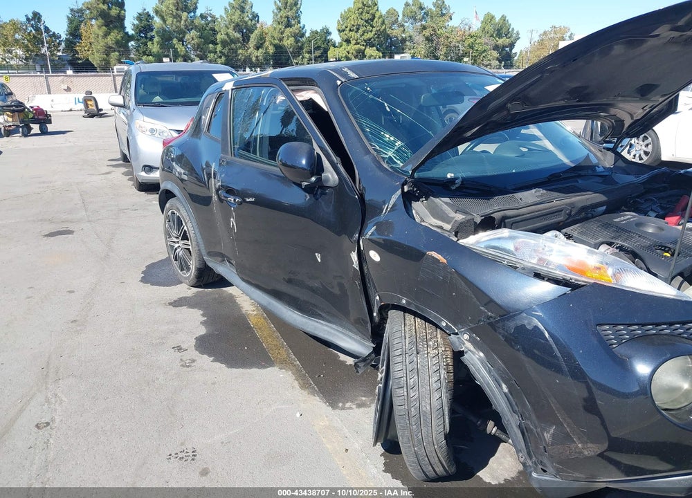2012 NISSAN JUKE VIN: JN8AF5MV7CT125722
