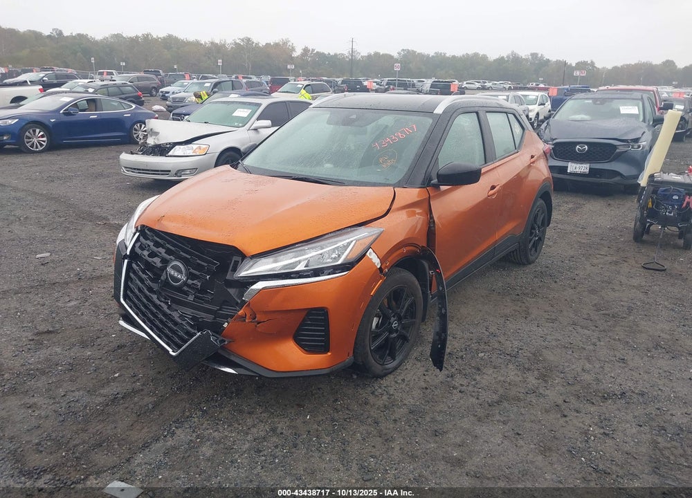 2024 NISSAN KICKS VIN: 3N1CP5CV4RL536644