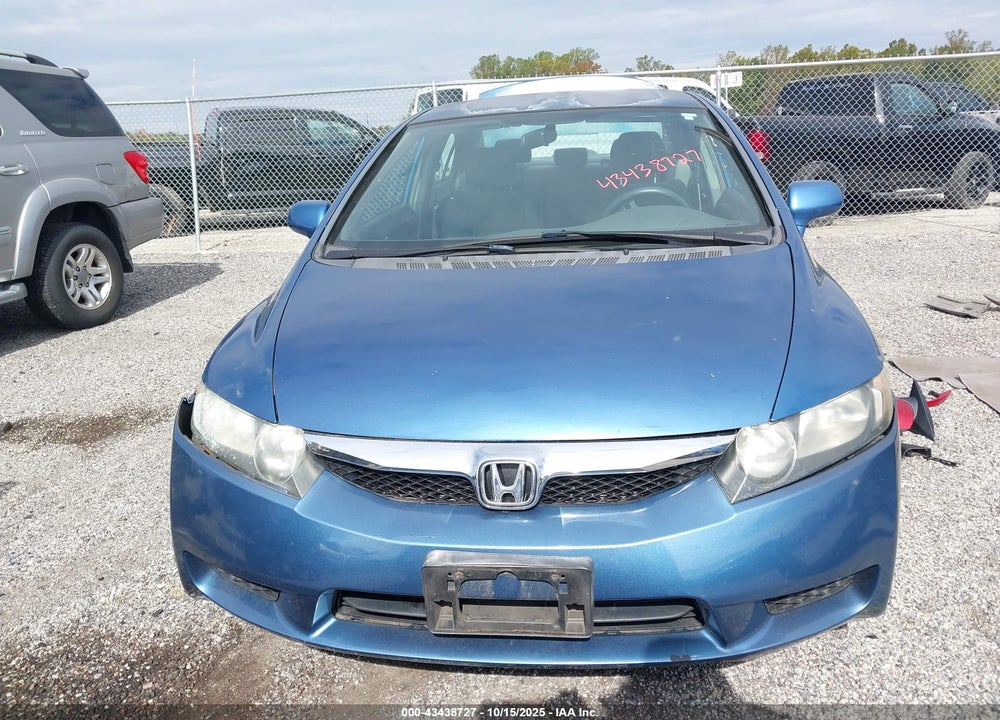 2010 HONDA CIVIC VIN: 2HGFA1F51AH566926