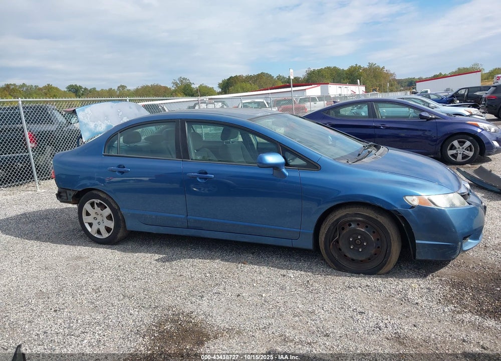 2010 HONDA CIVIC VIN: 2HGFA1F51AH566926