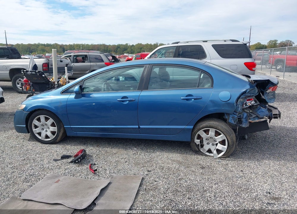 2010 HONDA CIVIC VIN: 2HGFA1F51AH566926