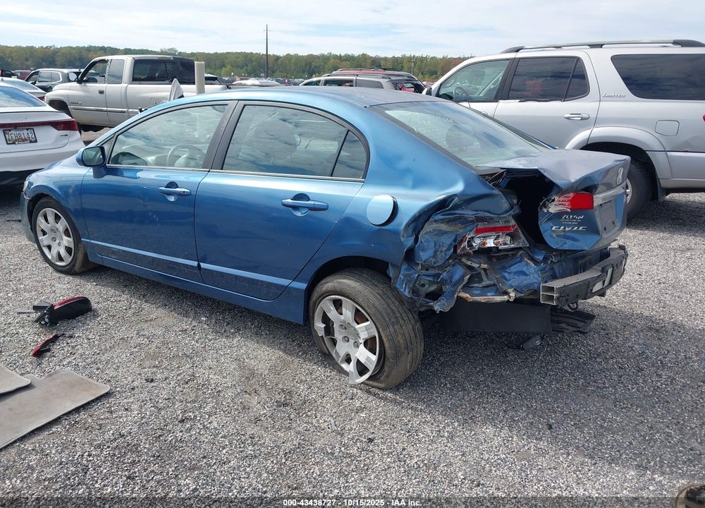 2010 HONDA CIVIC VIN: 2HGFA1F51AH566926