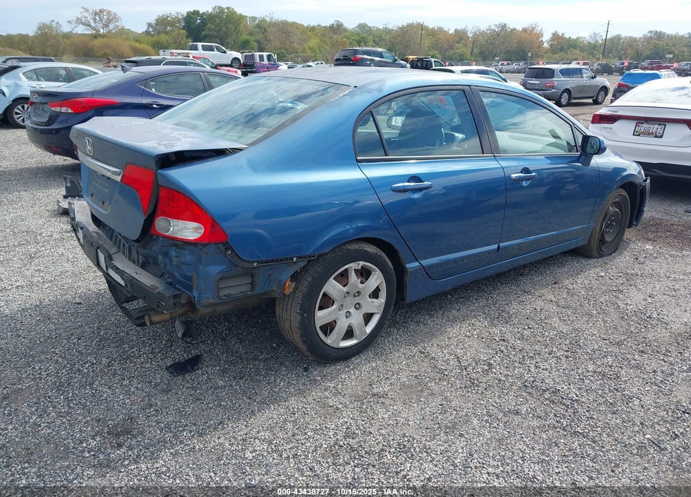 2010 HONDA CIVIC VIN: 2HGFA1F51AH566926