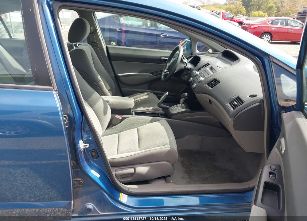 2010 HONDA CIVIC VIN: 2HGFA1F51AH566926