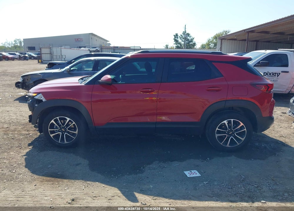 2026 CHEVROLET TRAILBLAZER VIN: KL79MPSLXTB004381