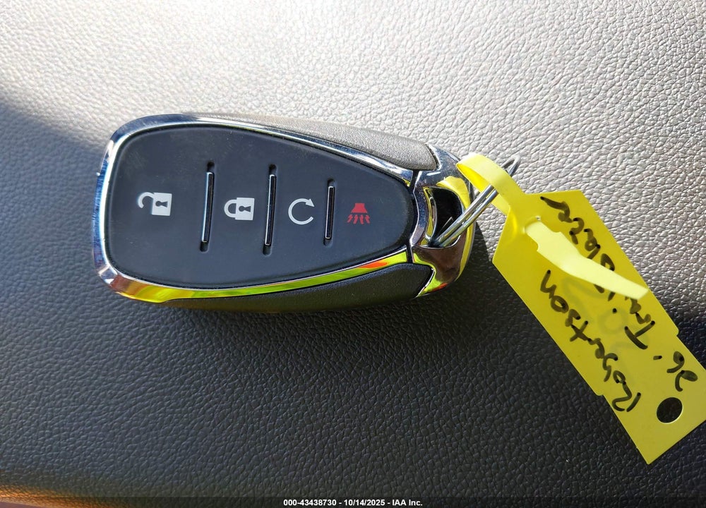 2026 CHEVROLET TRAILBLAZER VIN: KL79MPSLXTB004381