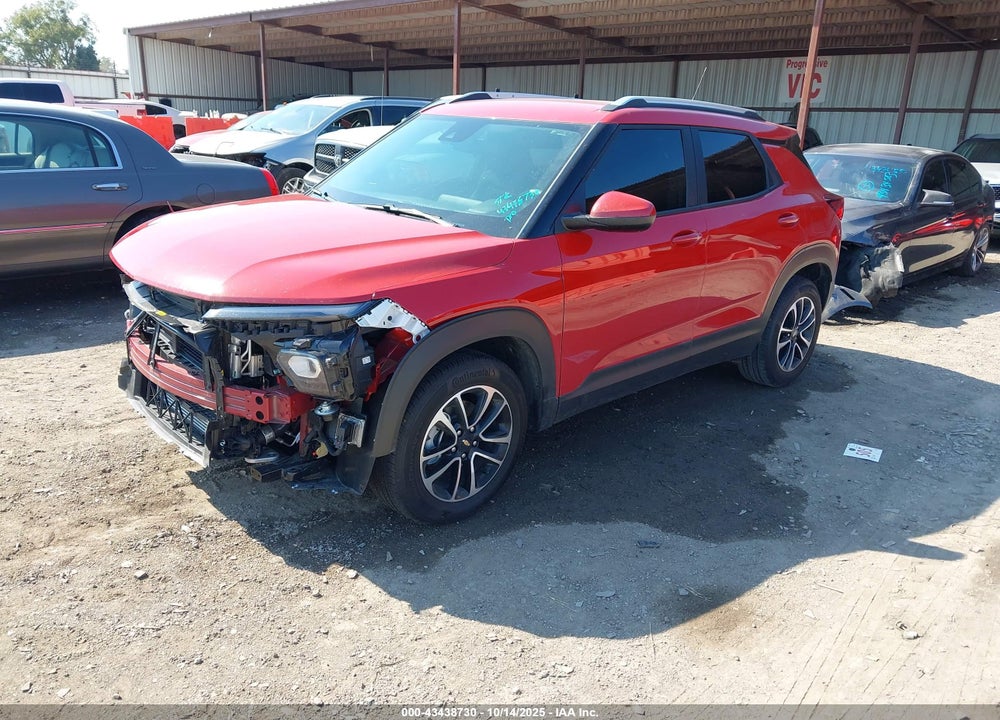 2026 CHEVROLET TRAILBLAZER VIN: KL79MPSLXTB004381
