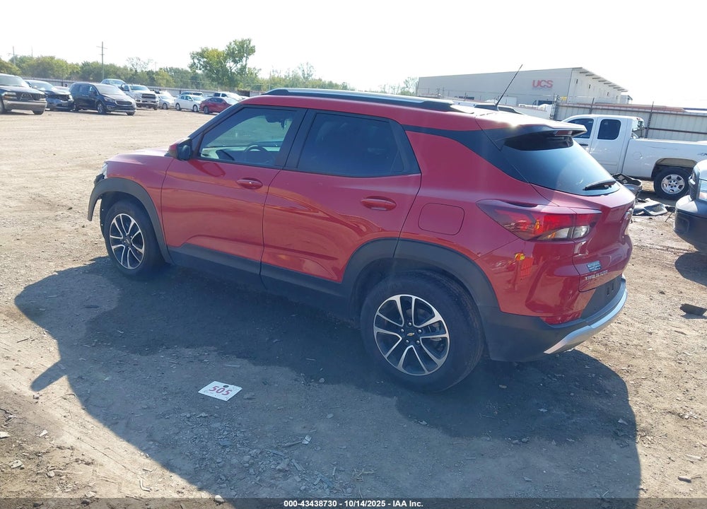 2026 CHEVROLET TRAILBLAZER VIN: KL79MPSLXTB004381