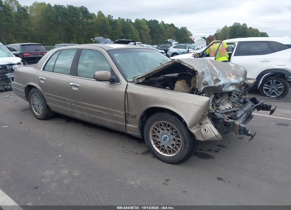 2002 FORD CROWN VICTORIA STANDARD VIN: 2FAFP73W32X147650