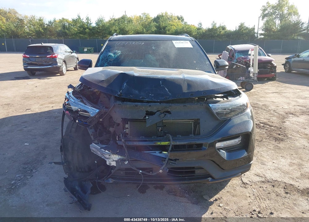 2020 FORD EXPLORER ST VIN: 1FM5K8GC5LGC44877