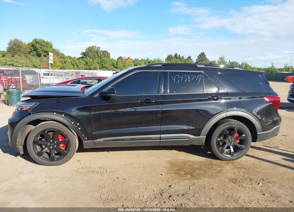 2020 FORD EXPLORER ST VIN: 1FM5K8GC5LGC44877
