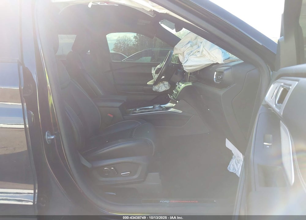 2020 FORD EXPLORER ST VIN: 1FM5K8GC5LGC44877