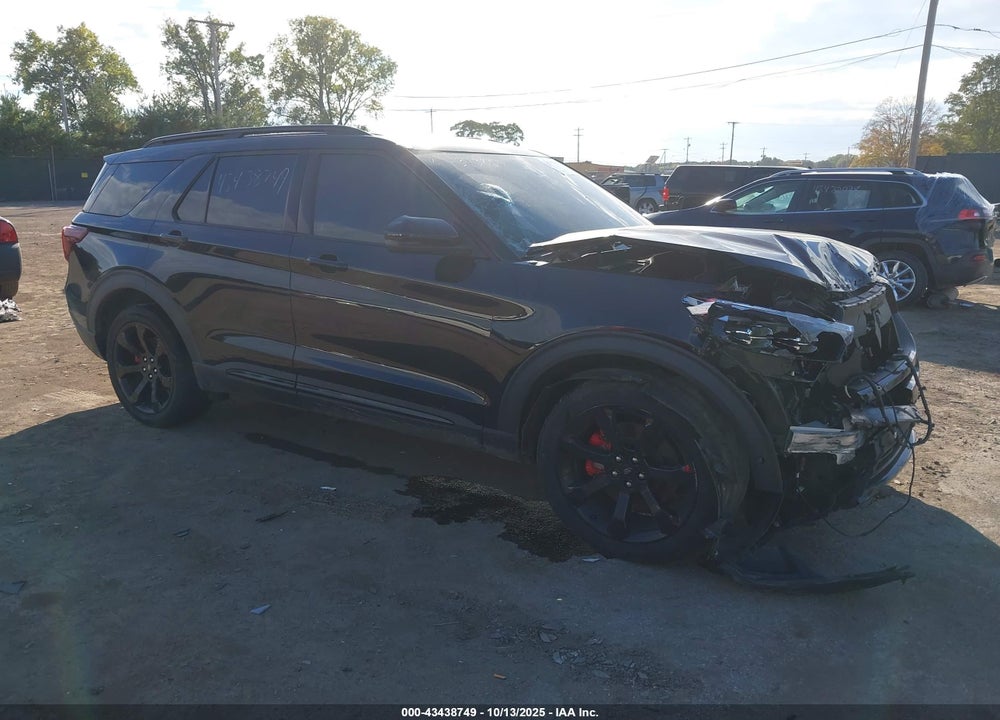 2020 FORD EXPLORER ST VIN: 1FM5K8GC5LGC44877
