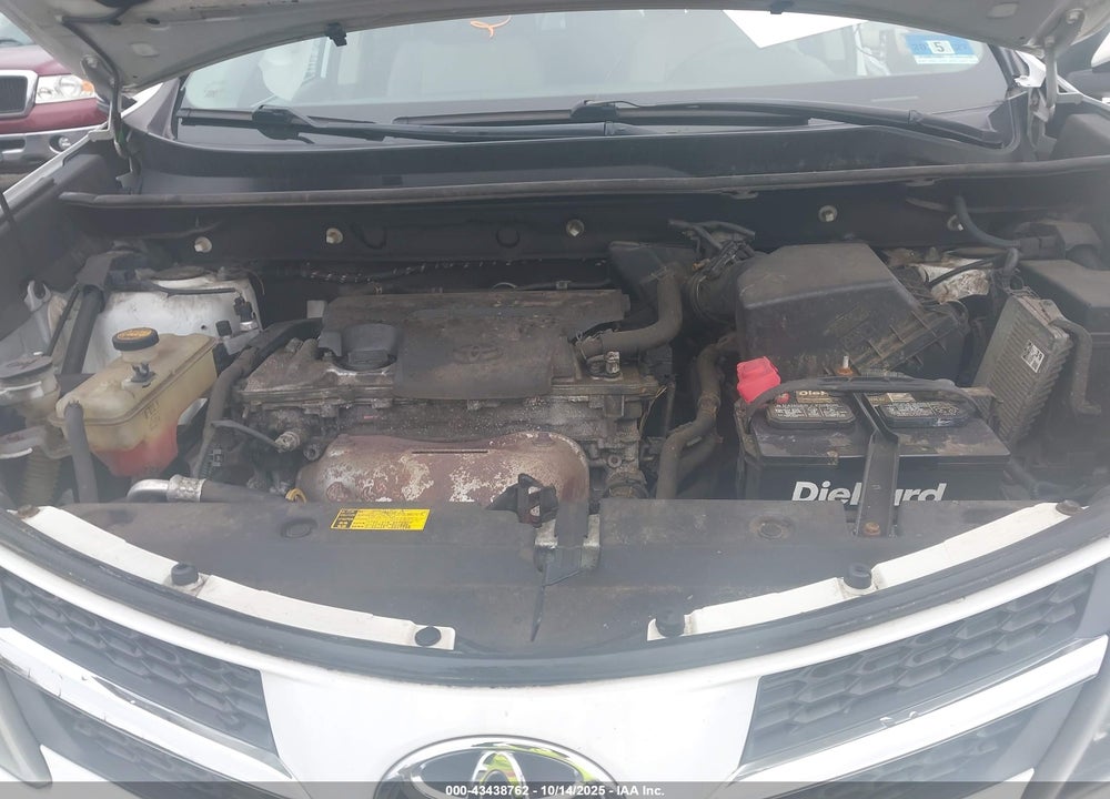 2014 TOYOTA RAV4 VIN: 2T3RFREV1EW166819