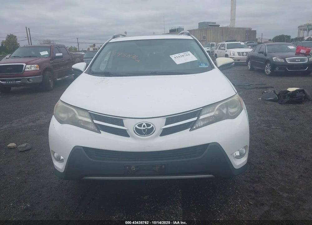 2014 TOYOTA RAV4 VIN: 2T3RFREV1EW166819