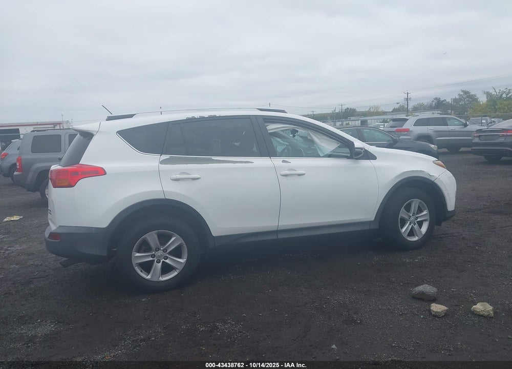 2014 TOYOTA RAV4 VIN: 2T3RFREV1EW166819