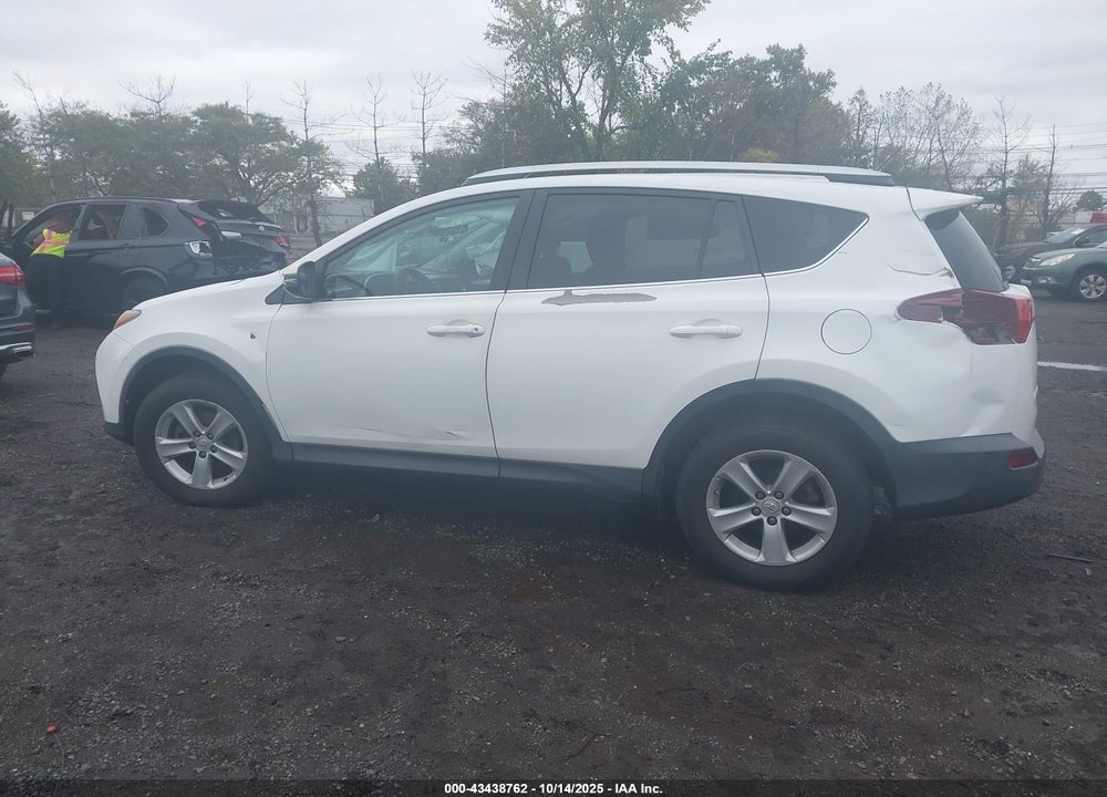 2014 TOYOTA RAV4 VIN: 2T3RFREV1EW166819