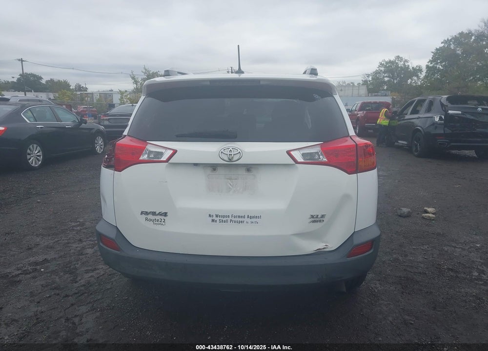 2014 TOYOTA RAV4 VIN: 2T3RFREV1EW166819
