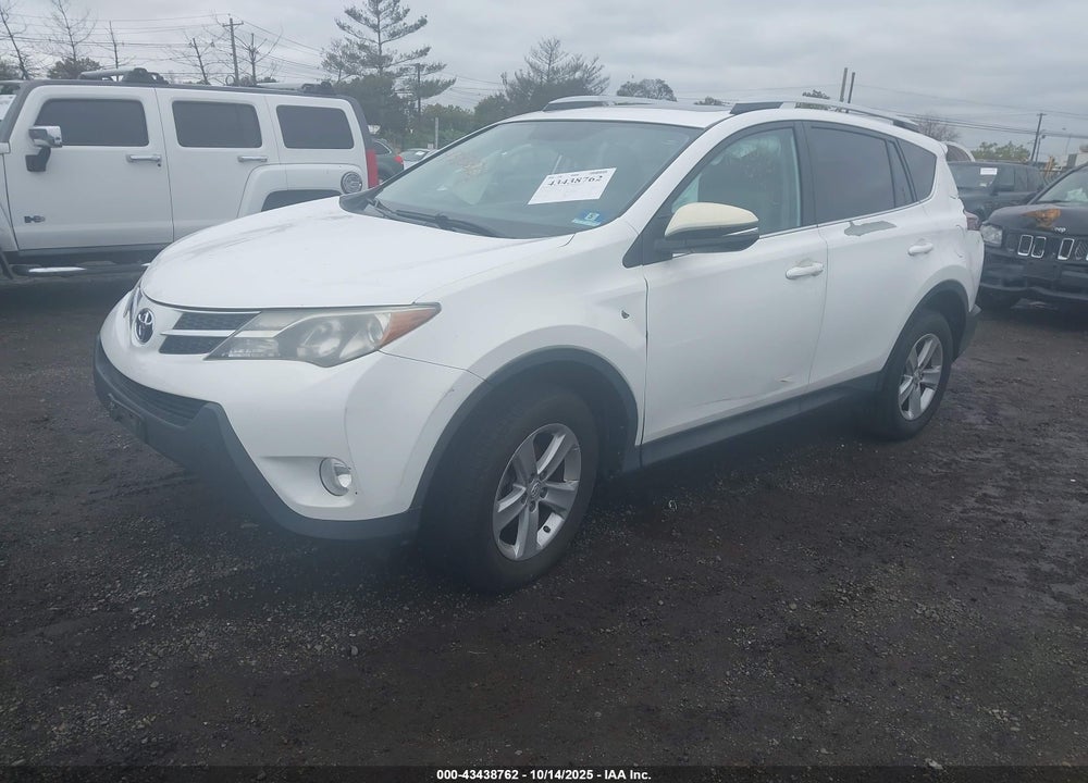 2014 TOYOTA RAV4 VIN: 2T3RFREV1EW166819