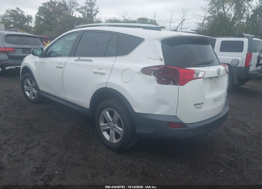 2014 TOYOTA RAV4 VIN: 2T3RFREV1EW166819