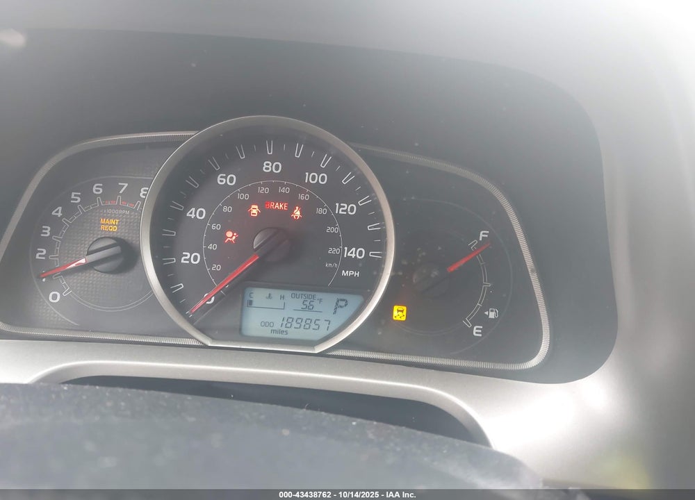 2014 TOYOTA RAV4 VIN: 2T3RFREV1EW166819